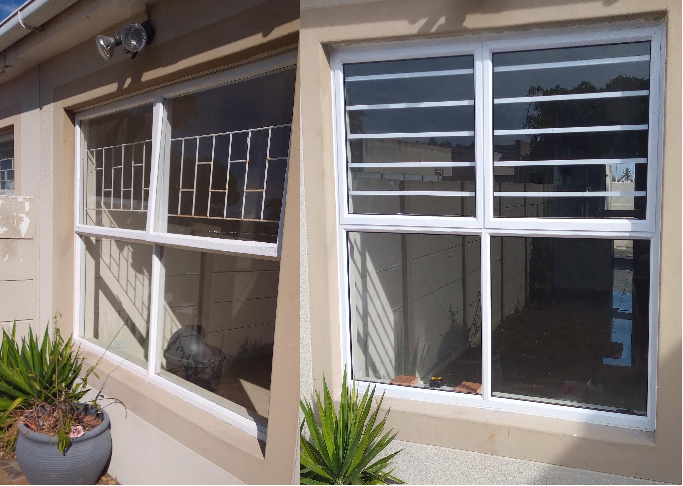 Old window removal 